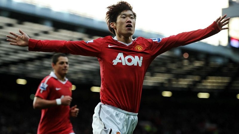 Park Ji-sung là một trong những cầu thủ đẹp trai nhất Hàn Quốc